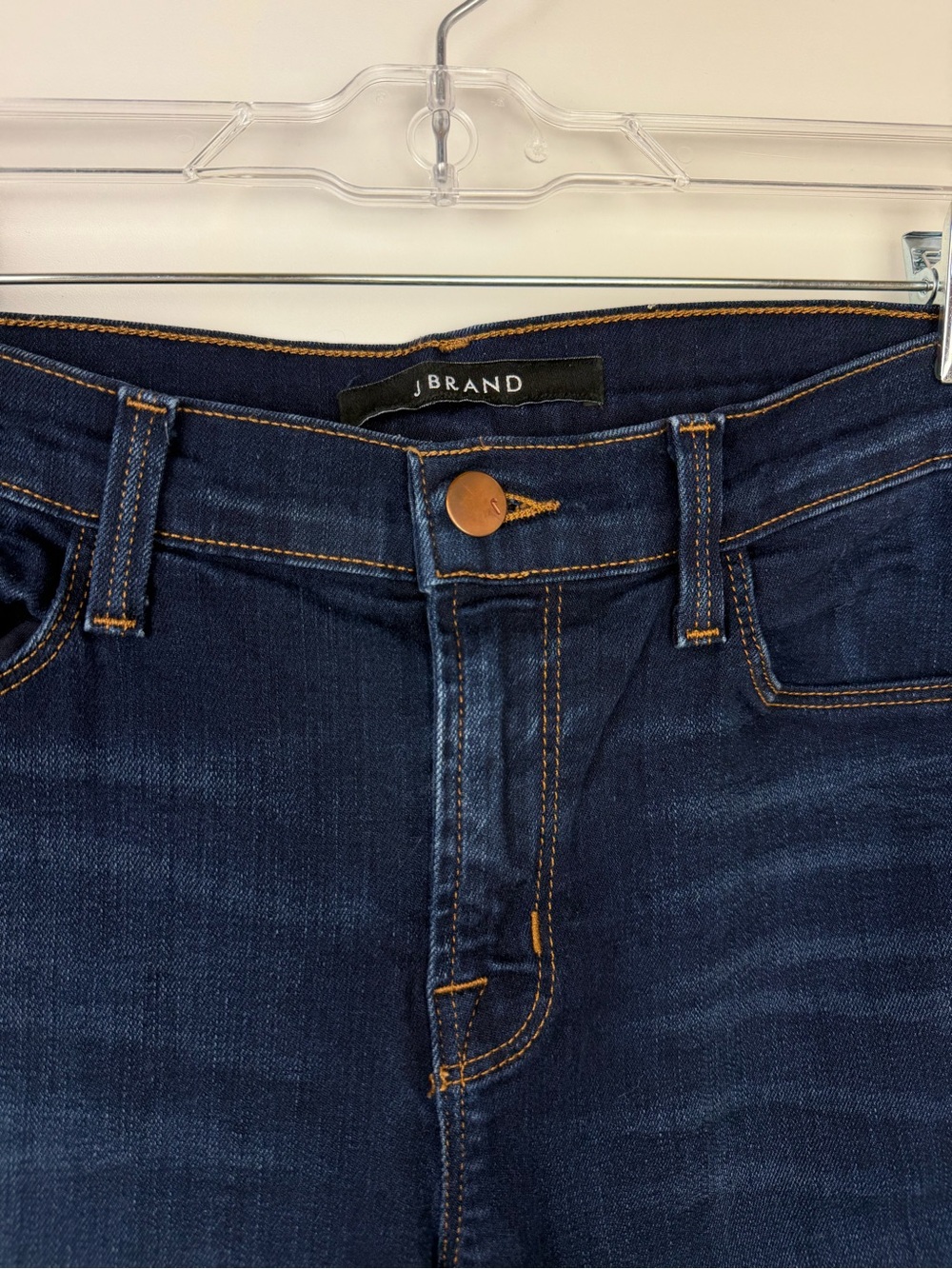 J Brand Mid-Rise Stove Pipe Skinny Jeans in Ignite, Size 29 - Picture 5 of 14
